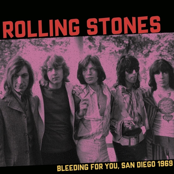 THE ROLLING STONES/ストーンズ/SAN DIEGO '69 The Rolling Stones – Stoneaged · San Diego Sixty-Nine – CD