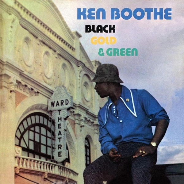 蘭LP Ken Boothe Black Gold &amp; Green MOVLP3755 Trojan Records /00260 Ken Boothe – Black Gold & Green – Vinyl (LP, Album, Stereo