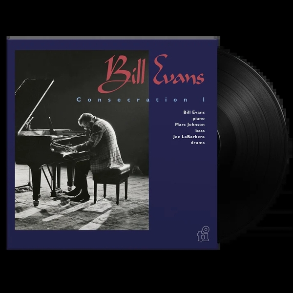 BILL EVANS : Consecration 1 - LP - MUSIC ON VINYL - Forced Exposure