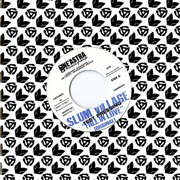 洋楽 Slum Village Fall In Love (Remix) 7inch Slum Village – Fall In Love (Remix) – Vinyl (12