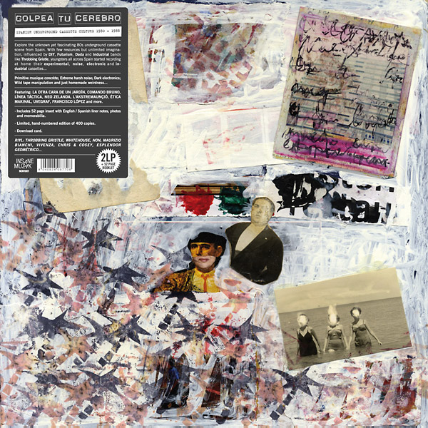LP Various Golpea Tu Cerebro, Spanish Underground Cassette Cul NON1001LP INSANE MUZAK 未開封 /00250 VA : Golpea Tu Cerebro, Spanish Underground Cassette Culture, 1980