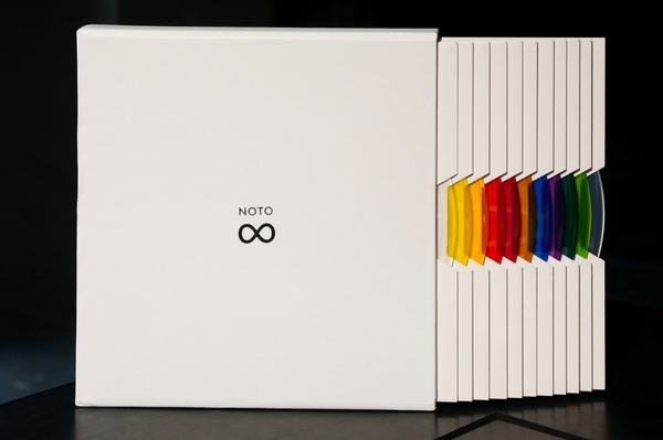NOTO : Infinity (Endless Loop Color Edition) - 12x10