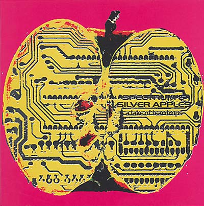 SPECTRUM VS. SILVER APPLES : A Lake Of Teardrops - CD - SPACE AGE