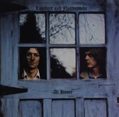 LAMBERT AND NUTTYCOMBE : At Home - CD - PILOT RECORDS - Forced