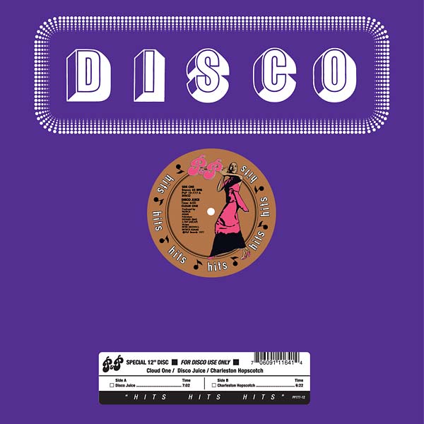 ☆即決 SOUL Cloud One / Disco Juice - Charleston Hopscotch P&P12