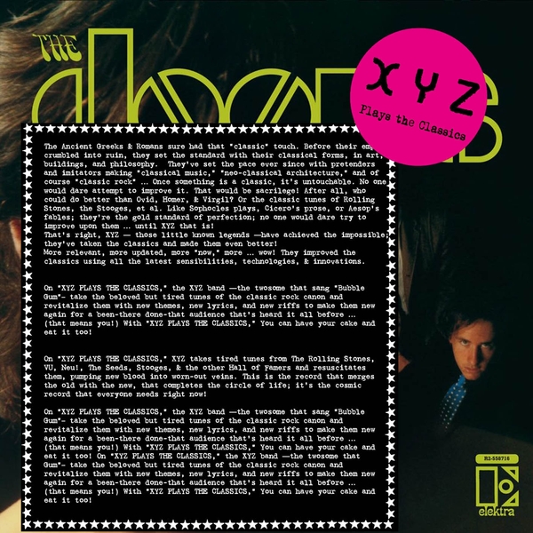 XYZ : XYZ Plays The Classics - LP - PLAGIARIST RECORDS - Forced