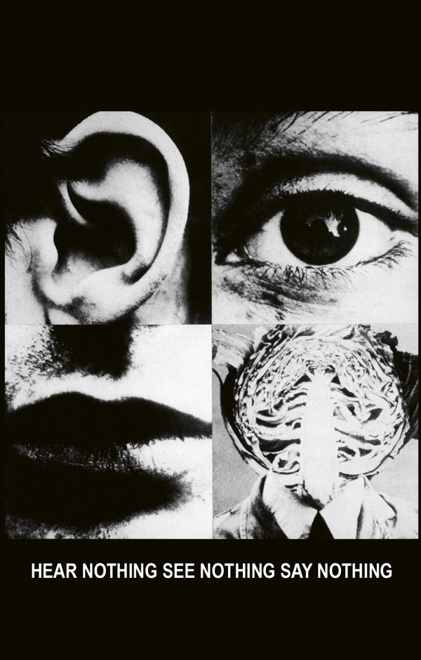 DISCHARGE : Hear Nothing See Nothing Say Nothing - Cassette