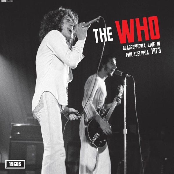 THE WHO : Quadrophenia Live in Philadelphia 1973 - LP - 1960''S