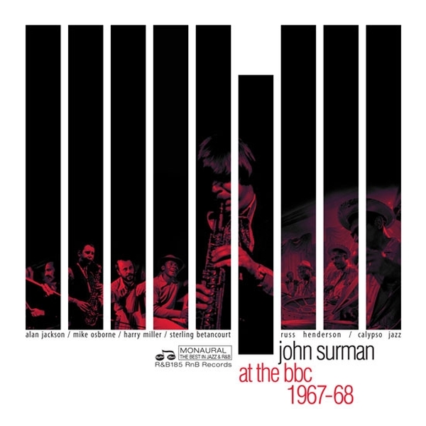 JOHN SURMAN : At The BBC 1967-68 - LP - 1960''S RECORDS - Forced