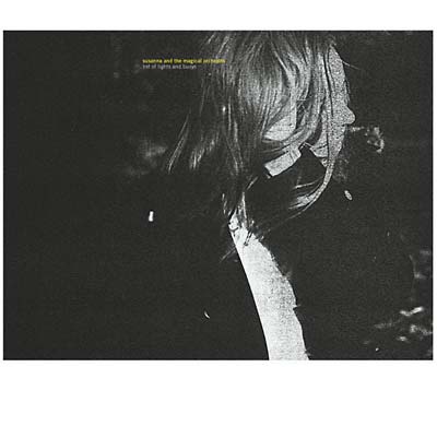 SUSANNA AND THE MAGICAL ORCHESTRA : List Of Lights And Buoys - LP