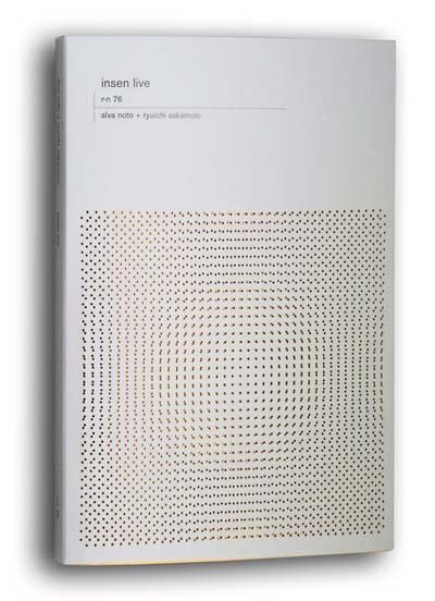 ミュージック insen live alva noto + ryuichi sakamoto ALVA NOTO + RYUICHI SAKAMOTO : Insen Live - DVD - NOTON