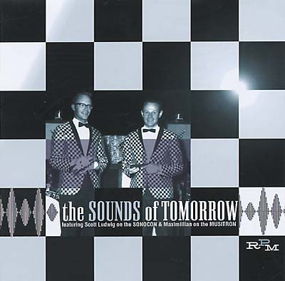 THE SOUNDS OF TOMORROW : The Sounds of Tomorrow (Mood Mosaic Vol