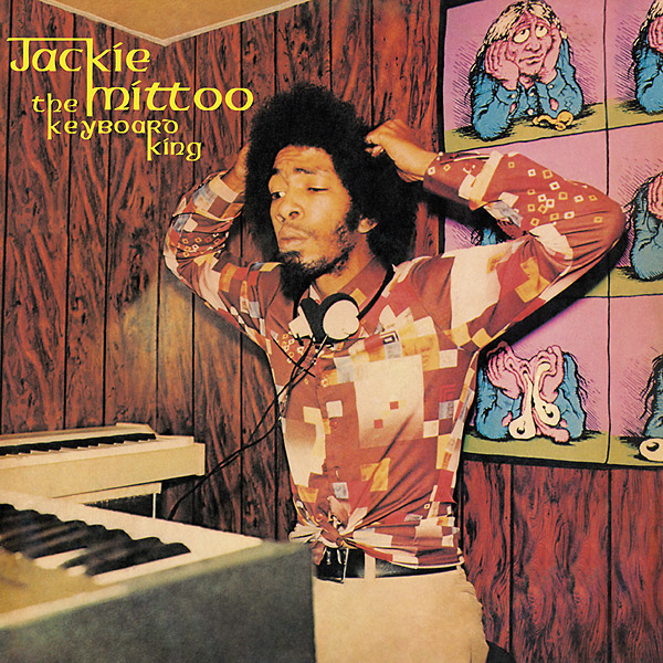 JACKIE MITTOO : The Keyboard King - LP - RADIATION ROOTS JACKIE MITTOO : The Keyboard King - LP - RADIATION ROOTS