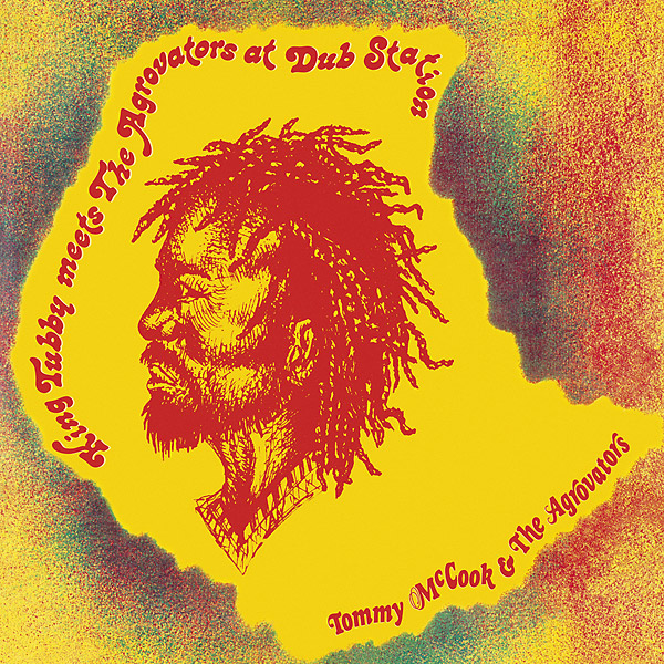 ジャマイカLP  McCook & The Aggrovators King Tubby Meets The Agrovators At Dub Station BSMT015 Attack /00260 TOMMY MCCOOK & THE AGGROVATORS : King Tubby Meets The Aggrovators