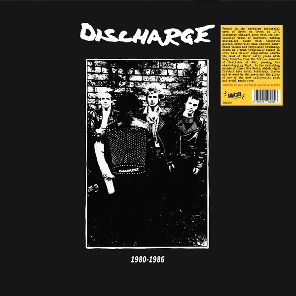 ち*ん様 1980-1986 ／DISCHARGE(LPレコード盤) DISCHARGE : 1980-1986 - LP - RADIATION REISSUES - Forced Exposure