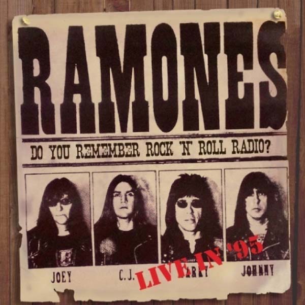 Cintura Disfrazado Túnica THE RAMONES : Do You Remember Rock 'n' Roll Radio? Live in '95 - CD - ROX VOX - Forced Exposure Cintura Disfrazado Túnica THE RAMONES : Do You Remember Rock 'n' Roll Radio? Live in '95 - CD - ROX VOX - Forced Exposure