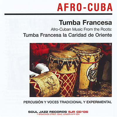 注目ショップ・ブランドのギフト the from Music Afro-Cuban : FRANCESA TUMBA Roots SOUL - CD - 洋楽