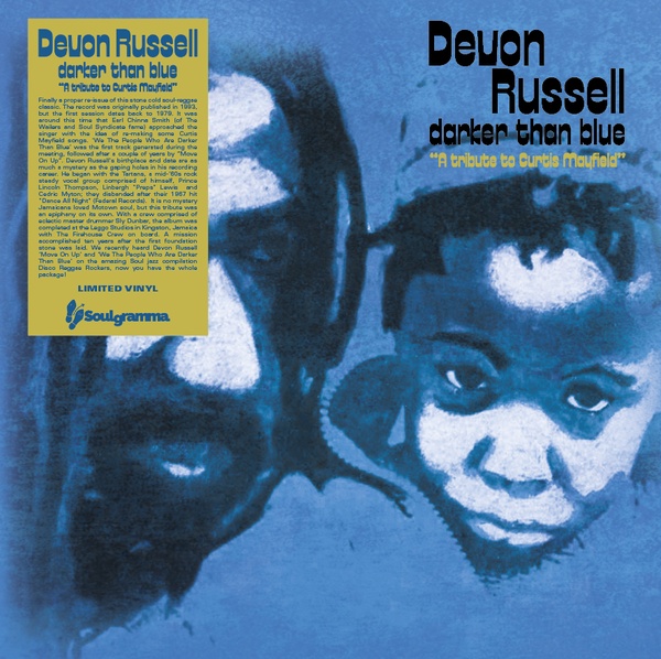 福袋 大丸 DEVON RUSSELL : Darker Than Blue (A Tribute to Curtis その他