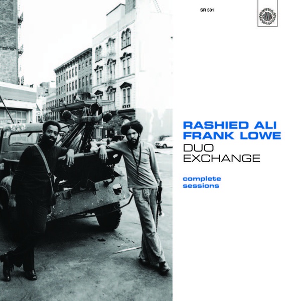 RASHIED ALI & FRANK LOWE / ラシッド & フランク RASHIED ALI/FRANK LOWE : Duo Exchange - 2LP - SURVIVAL RECORDS