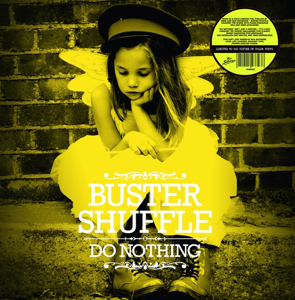 西LP Buster Shuffle Our Night Out HFMNSHUFFLE017 Do Nothing Records 未開封 /00260 BUSTER SHUFFLE : Do Nothing - LP - HEY SUBURBIA - Forced