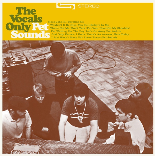 THE BEACH BOYS : Pet Sounds - The Vocals Only - LP - NO LABEL