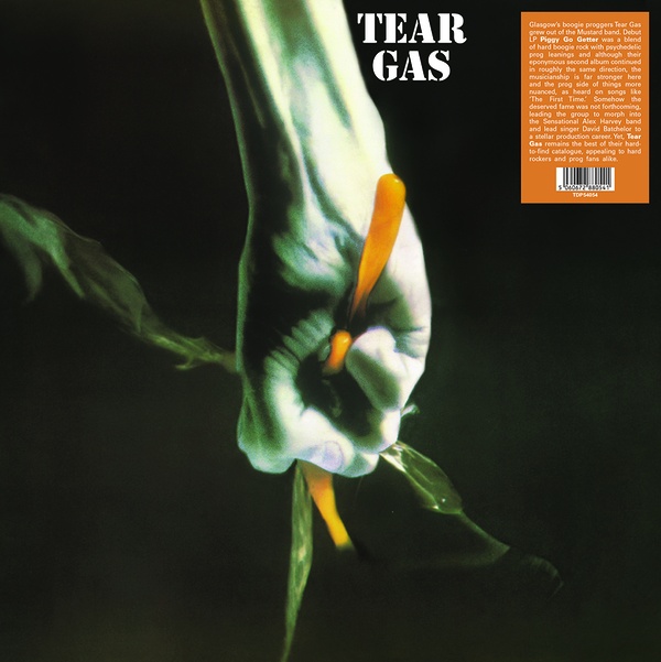 欧LP Tear Gas Tear Gas TDP54054 Trading Places 未開封 /00260 TEAR GAS : Tear Gas - LP - TRADING PLACES - Forced Exposure