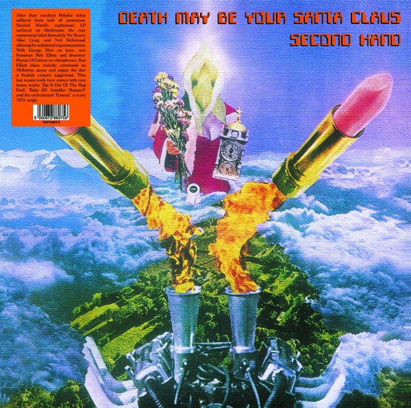 【LP】Second Hand/Death May Be Your Santa SECOND HAND : Death May Be Your Santa Claus - LP - TRADING PLACES
