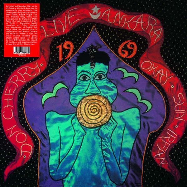 DON CHERRY : Live In Ankara - LP - TRADING PLACES - Forced Exposure