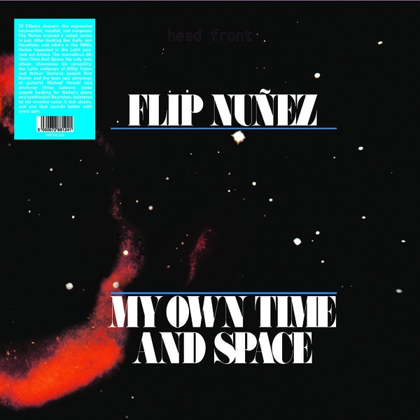 Flip Nunez – My Own Time And Space – CD (Album, Reissue