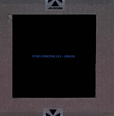 JEFF MILLS : Star Chronicles - Orion - CD/12