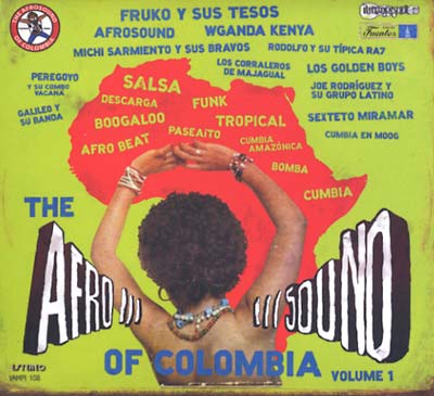 VA : The Afrosound Of Colombia Vol. 1 - 3LP - VAMPISOUL