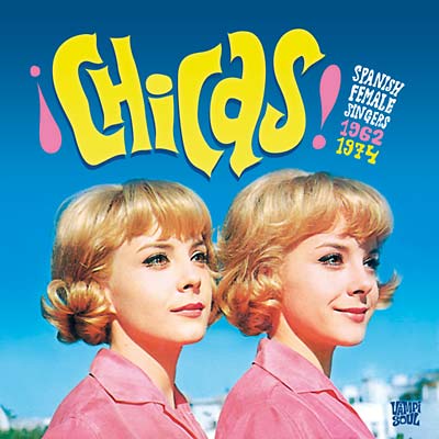 西2LP Various !Chicas! Spanish Female Singers 1962-1974 VAMPI130 Vampi Soul 未開封 /00660 VA : Chicas: Spanish Female Singers 1962-1974 - 2LP