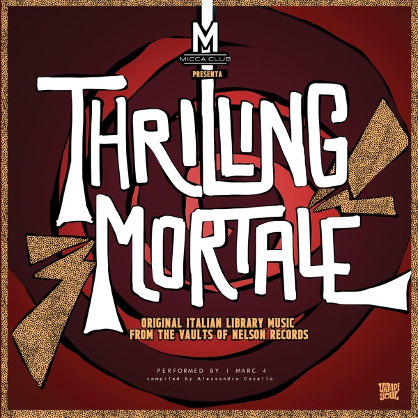 西LP I Marc 4 Thrilling Mortale VAMPI192 Vampi Soul 未開封 /00260 I MARC 4 : Thrilling Mortale - LP - VAMPISOUL - Forced Exposure