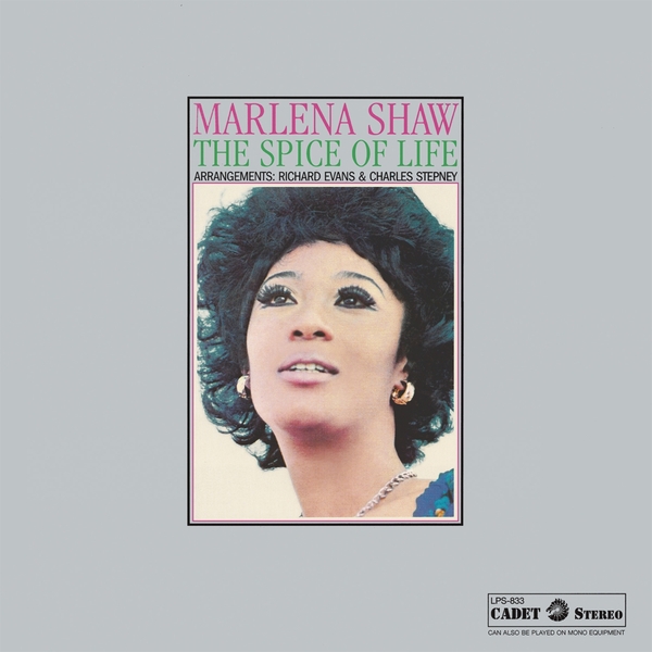 洋楽 Marlena Shaw The Spice Of Life LP Marlena Shaw – The Spice Of Life – Vinyl (Indianapolis