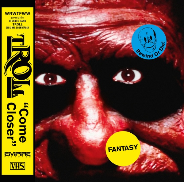 米LP Richard Band Troll (Original Soundtrack) WRWTFWW045LTD We Release Whatever  /00260 RICHARD BAND : Troll - LP - WRWTFWW RECORDS - Forced Exposure