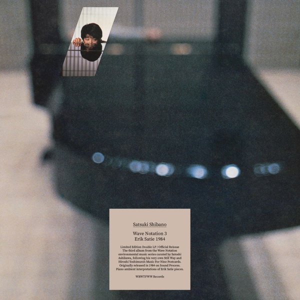 スイス2LP Satsuki Shibano Wave Notation 3: Erik Satie 1984 WRWTFWW065 We Release Whatever  /00520 Amazon.com: Wave Notation 3: Erik Satie 1984: CDs & Vinyl