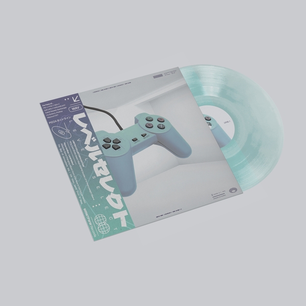 PIZZA HOTLINE : Level Select - 2LP - WRWTFWW RECORDS - Forced Exposure