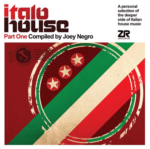 JOEY NEGRO : Italo House Part One - 2LP - Z RECORDS - Forced Exposure