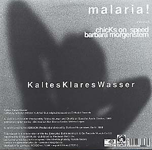 MALARIA VS. CHICKS ON SPEED/B.MORGENSTERN - 