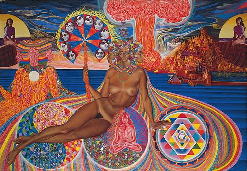 Mati Klarwein artwork